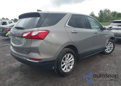 2018 Chevrolet Equinox Lt from USA, damaged, VIN 3GNAXSEV1JS645337